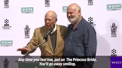 Carl Reiner and Rob Reiner know The Princess Bride by heart, too | Yahoo Entertainment