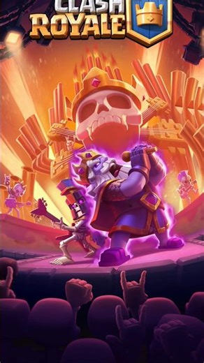 NEW Start Up Sound - Clash Royale (New Season Rock & Rule) #clashroyale #supercell