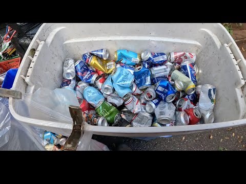 Sorting and counting my beer cans ￼
