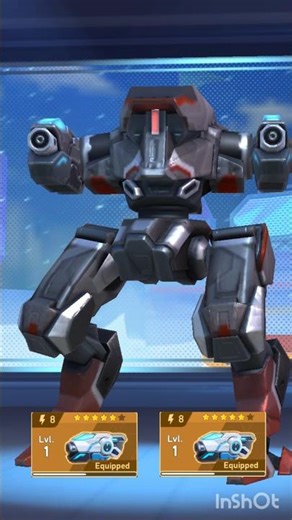 Guardian + Railgun 8 = One-Shot Machine 😱 | Mech Arena Shorts #shorts #mecharena #gameplay