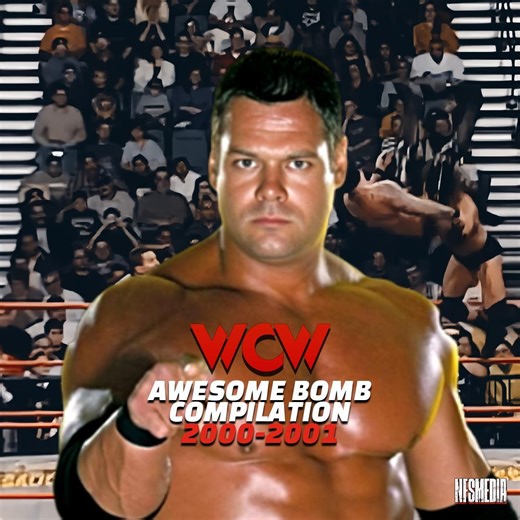 Mike Awesome - Awesome Bomb Compilation in WCW. I LOVE Mike Awesome. If only they had put him with a mouthpiece and pushed him as a killer heel. #mikeawesome #nfsmedia #wcw #powerbomb #wrestling | Not Falling Studios