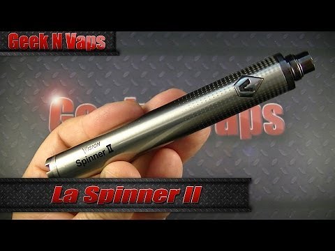 Review de la Spinner II de Vision