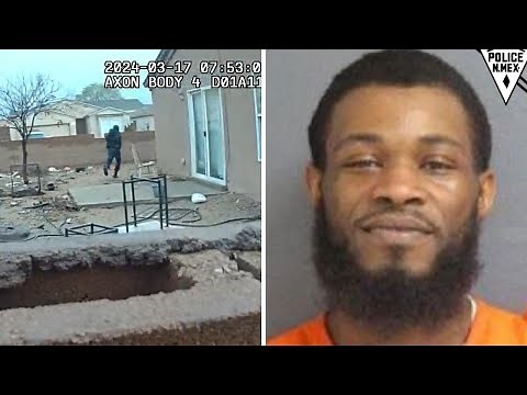 WATCH: Bodycam footage of Jaremy Smith's arrest