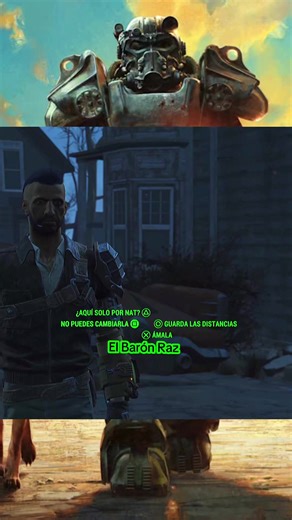 Apenas me enteré de que puedes tener romances en Fallout y yo quería ligarme a un mutante, pero no se pudo, jajajaja. ¿Con qué personaje tuviste un romance? ¿Y por qué fue Piper? #fallout #fallout4 #videoviral #Videojuegos @FALLOUT ⚡️ @PlayStation Latinoamérica