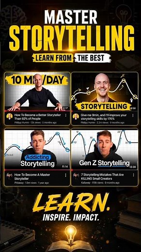 How to Master Storytelling (Even If You're a Beginner)