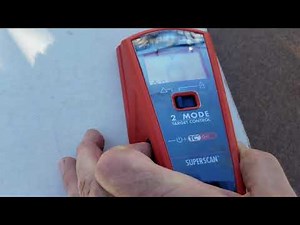 Zircon SuperScan M2 Stud Finder