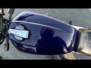 CB750F 人気なFC！当時の最先端スーパースポーツです！【エンジン始動動画】