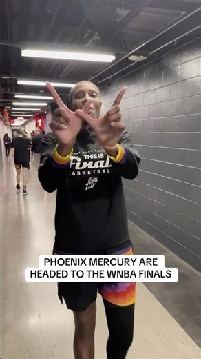 PHOENIX MERCURY ARE FINALS BOUND 🔥✨