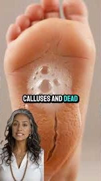 Soak your feet in hydrogen peroxide for 10 minutes before bed and watch what happens…