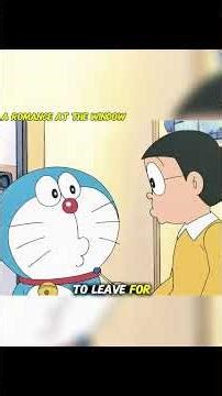 One day Doraiman pulled out the window view changer #anime #animerecap #doraemon
