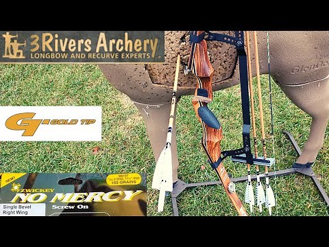 FLEETWOOD TIMBER RIDGE LONBOW REVIEW AND SHOOTING