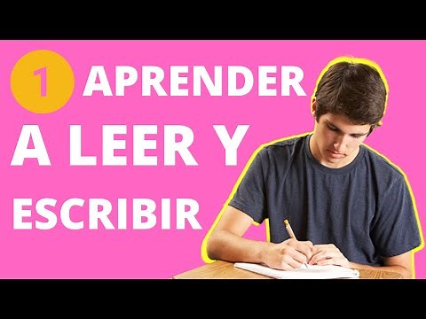COMO APRENDER A LEER Y ESCRIBIR 4 | APRENDE A ESCRIBIR SÍLABAS Y PALABRAS