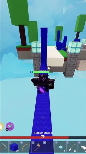 Best Void Knight!🔥 (Roblox Bedwars)