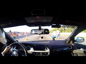 Audi S4 B8 vs BMW M5 F10
