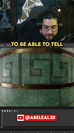 The power of trim sheets is that they can cover large surfaces in your scenes while still keeping a good resolution. The important thing is to have CLEAN UVs ! Otherwise it won't work properly. #3d #digitalartist #videogames #gamedev #3dartist | Abe Leal 3D