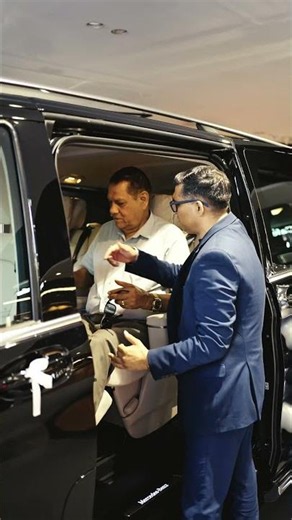 A new benchmark in luxury mobility begins.