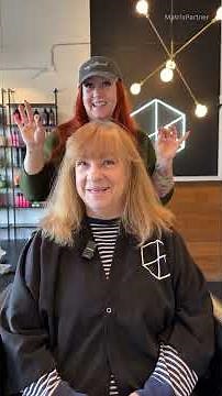 A Special Hair Color Makeover for Mom! ❤