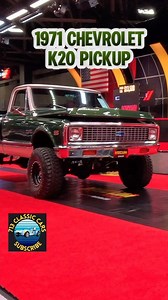 2.9K views · 10K reactions | 1971 Chevrolet K20 Pickup. #mecum #mecumauctions #1971chevroletk20 #classicchevrolet #classicchevytrucks #reels #viralreels | 713classiccars | Facebook