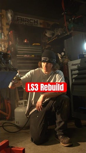 Painting LS3 Engine Block