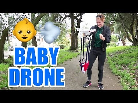 A drone that carries babies