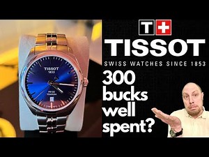 Five reasons WHY the Tissot PR100 Titanium is NOT a great watch... but I still love it!