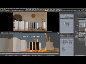 Modo 12 Quick Clip - Modeling and Design Creation Enhancements