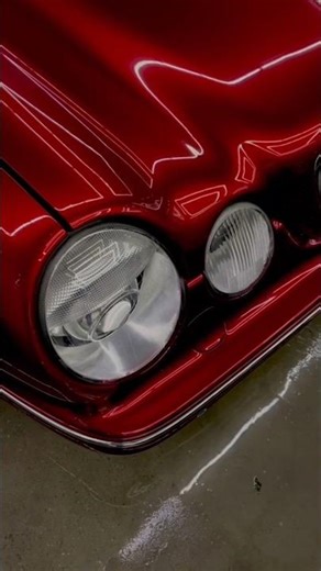 Candy Red #candyred #extremecolors #candypaint #mercedes #отзывыextremecolors