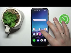 LG Q70 How To Make Opera Browser Default