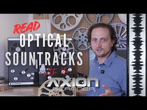 Reading 16mm Optical Soundtracks - Axion Scanner Demonstration