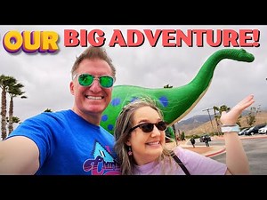 Relive Pee-Wee's Big Adventure | Cabazon Dinosaurs Filming Location