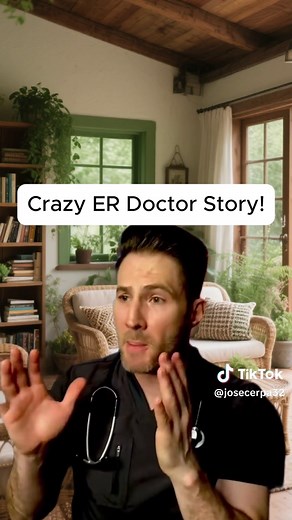 When Chest Pain Turns Deadly: My Life-Saving ER Moment! 💔🩺 #medicalstudent #drjoe_md #erstories #fypage#foryou#skit#pov#foryoupage #erstorytime #savealife