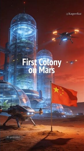 First Colony on Mars