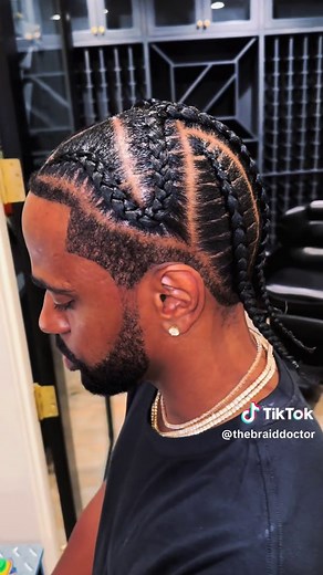 Big Sean's Stunning Braids by The Braid Doctor