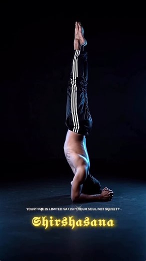 ABHISHEK SHARMA | YOGA COACH on Instagram: "Shirshasana — the king of all asanas 👑🧘‍♂️ Where balance meets stillness, and strength flows into calm. This advanced inversion builds focus, core strength, and fearless control of the mind and body. Practice with awareness. Rise with discipline. #yogasanabharat #yogasana #yogapractice #advanceyoga #yogacommunity Do you like this type of reel?"
