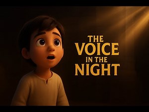 Hearing God's Voice: The Amazing Story of Samuel | Animated Bible Story for Kids