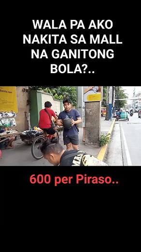 16K views · 274 reactions | Murang Standard Size #lining Ball sa Kalye Ng Tayuman. | Aj TV Vlog 2.0 | Facebook