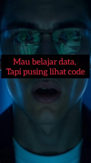 Gak bisa coding tapi pengen punya skill Data Analyst? Selamat kamu menemukan kelas tang tepat.