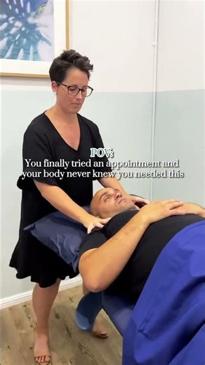 POV: you finally booked that appointment… and your body’s never felt this good 😌✨