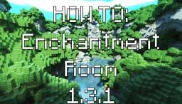 Minecraft Showcase: Auto Enchantment Room with level settings 1.3.1 Minecraft Map