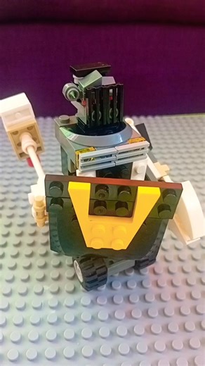 Lego Ninja 🤖 Robot part 2.#shorts #shortsfeed #viral