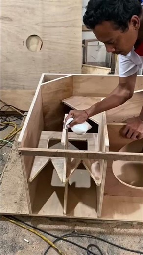 assembly process #tutorial #woodworking