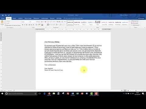Word 2016 #0 - créer son 1er document word