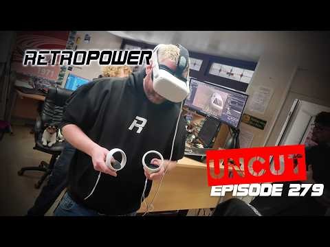 Walking Around our Re-imagined Reliant Scimitar in VR