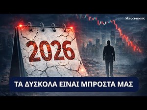 2026: Το έτος που θα μπει στα βιβλία της οικονομικής ιστορίας