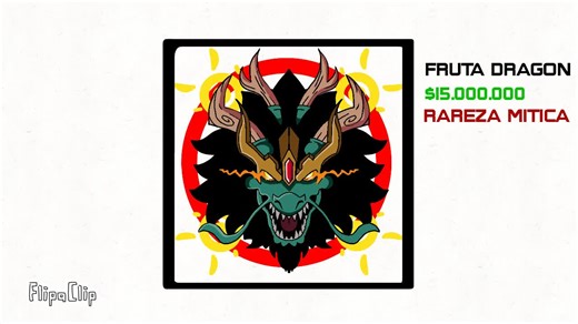 Showcase of Dragon Fruit Animation on Fire