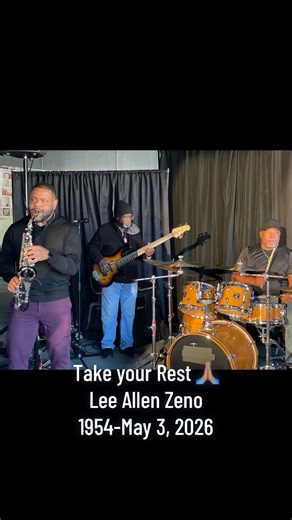 Lee Allen Zeno - Rest well