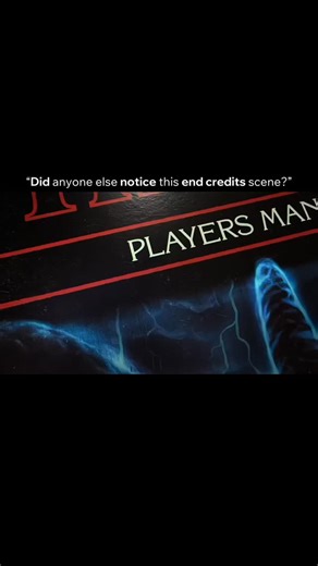 introvert_thoughts on Instagram: "Did anyone else notice this end credits scene? 👀 Because nothing in Stranger Things is ever accidental. The show has always hidden clues in the smallest details, and the end credits feel like one last whisper before goodbye. As the Stranger Things finale arrives, every frame, every sound, and every second matters. This show didn’t just tell a story — it grew with us, shaped our emotions, and made friendships, sacrifices, and mysteries unforgettable. And now, ev