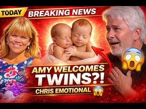 BREAKING! 😱 Amy Roloff Welcomes TWINS 👶👶 | Chris Marek OVERJOYED! 💖 LPBW Shock Update