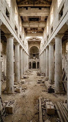 If we could restore the Library of Alexandria, what would it look like? Massive Renovation