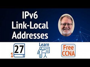 IPv6 Link-Local Addresses: Concepts and EUI-64 Rules